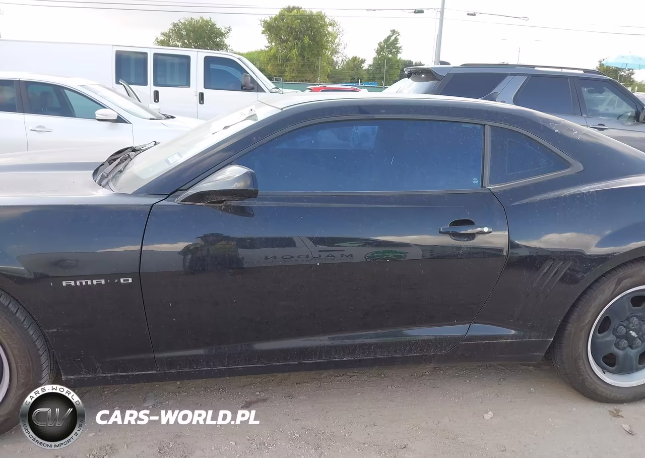 2012 Chevrolet Camaro 1Ls VIN:2G1FE1E31C9169595 - 14