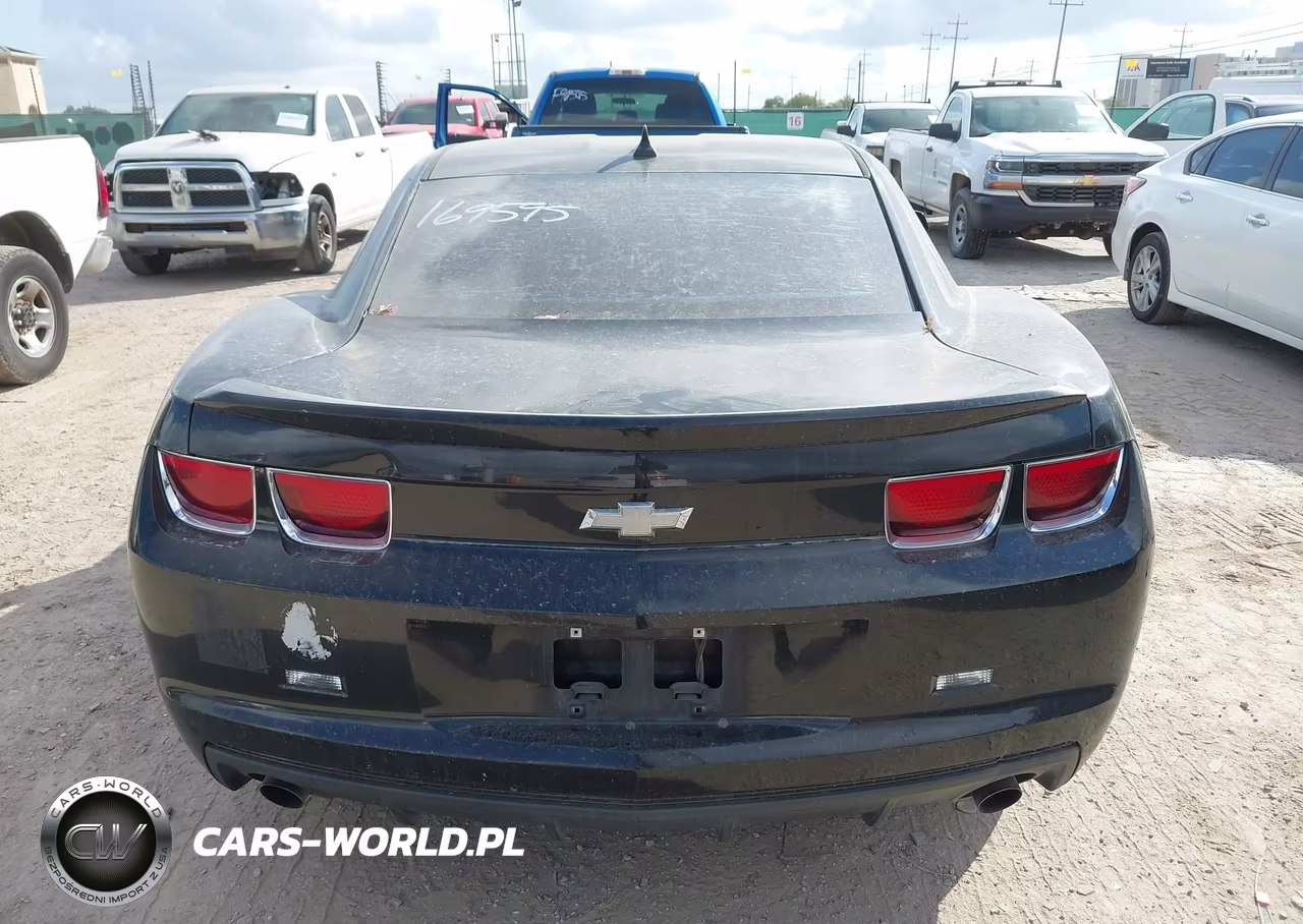 2012 Chevrolet Camaro 1Ls VIN:2G1FE1E31C9169595 - 16