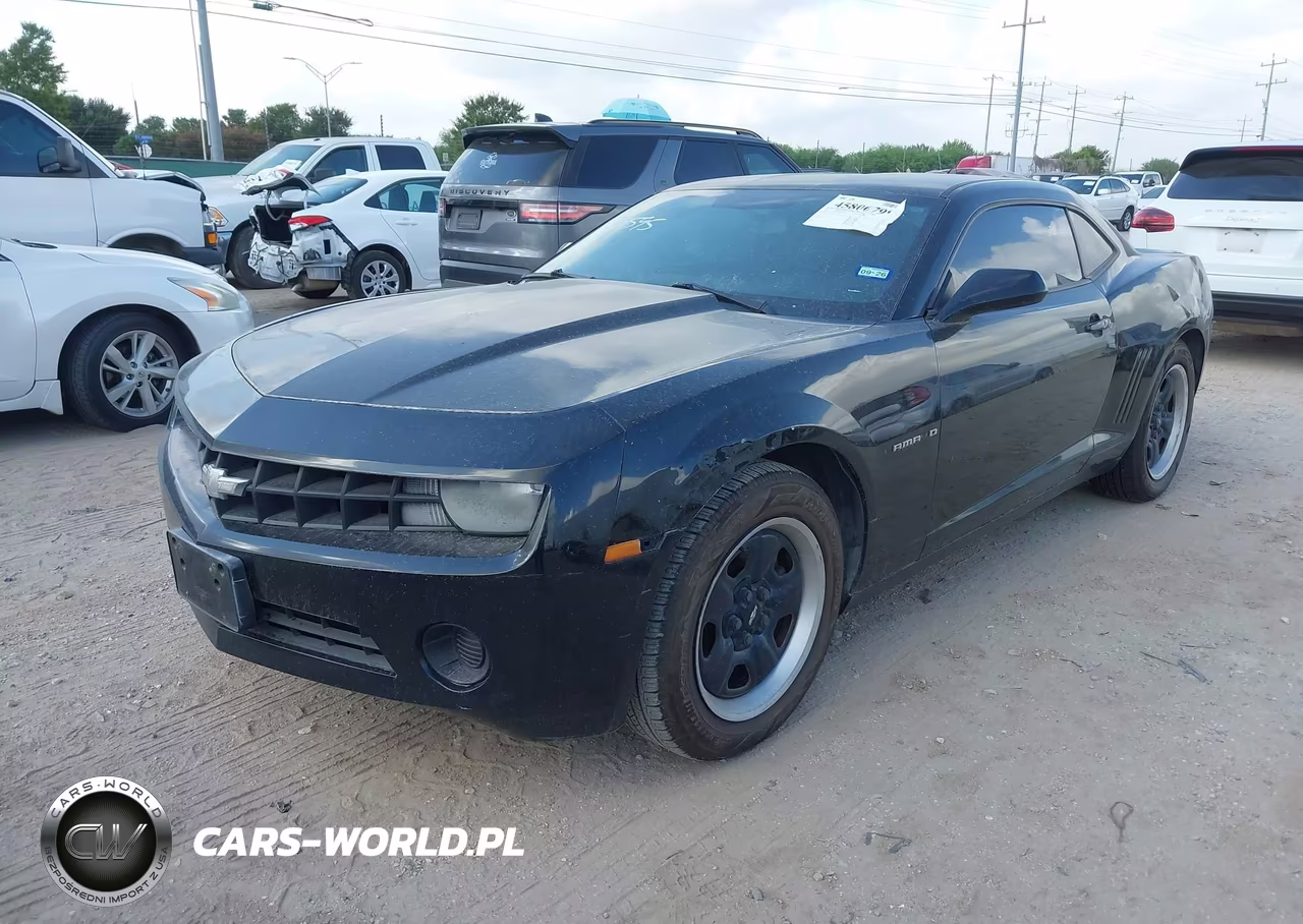2012 Chevrolet Camaro 1Ls VIN:2G1FE1E31C9169595 - 2