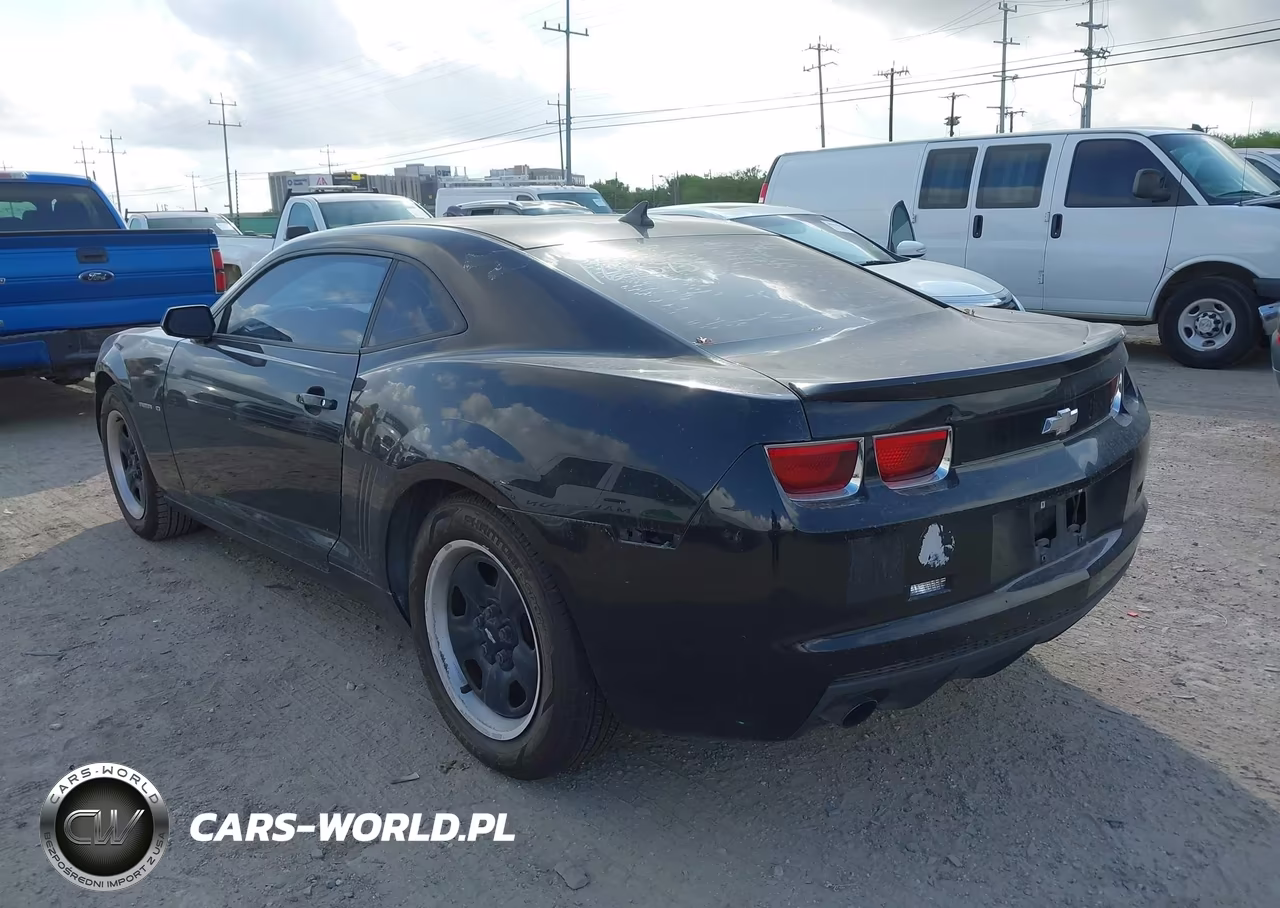 2012 Chevrolet Camaro 1Ls VIN:2G1FE1E31C9169595 - 3