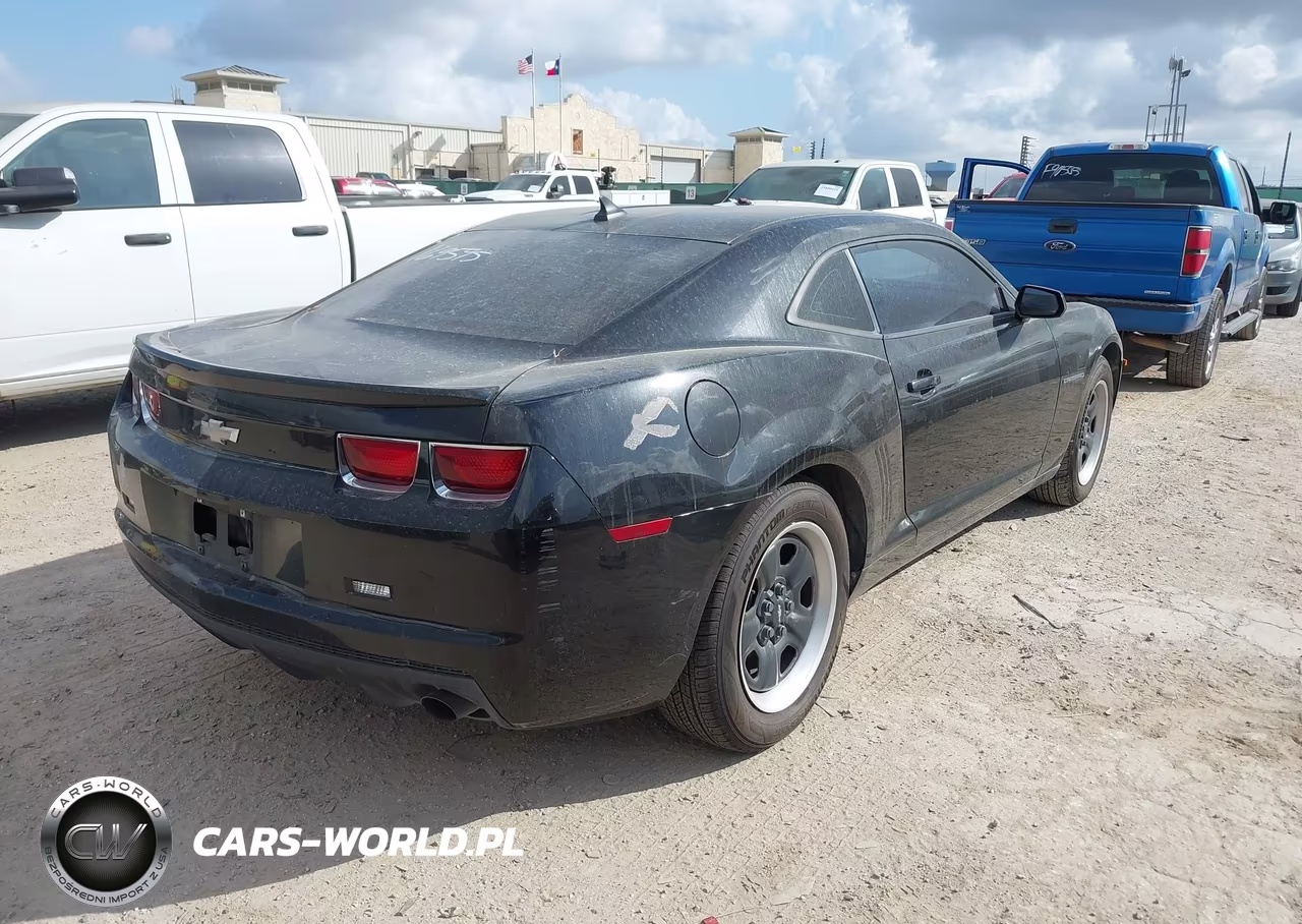 2012 Chevrolet Camaro 1Ls VIN:2G1FE1E31C9169595 - 4