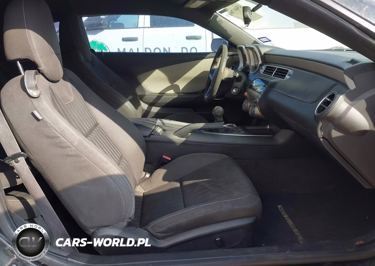 2012 Chevrolet Camaro 1Ls VIN:2G1FE1E31C9169595 - 5