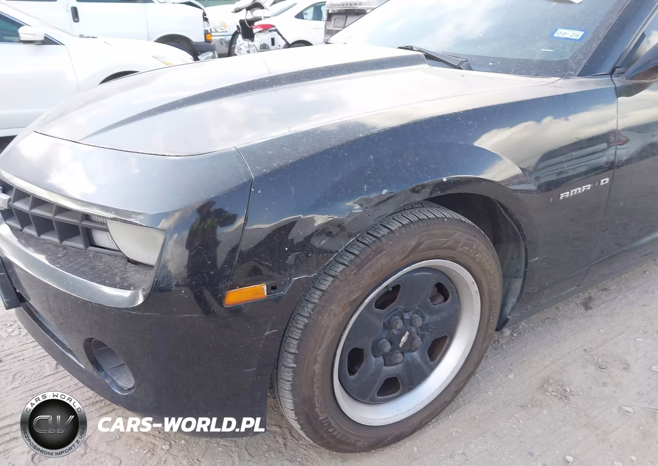 2012 Chevrolet Camaro 1Ls VIN:2G1FE1E31C9169595 - 6