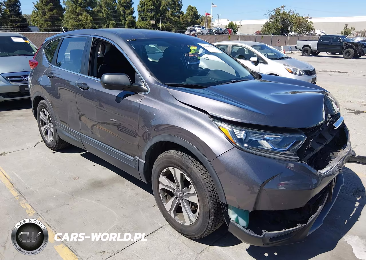 2018 Honda Cr-V Lx – zdjęcie 1 z 18