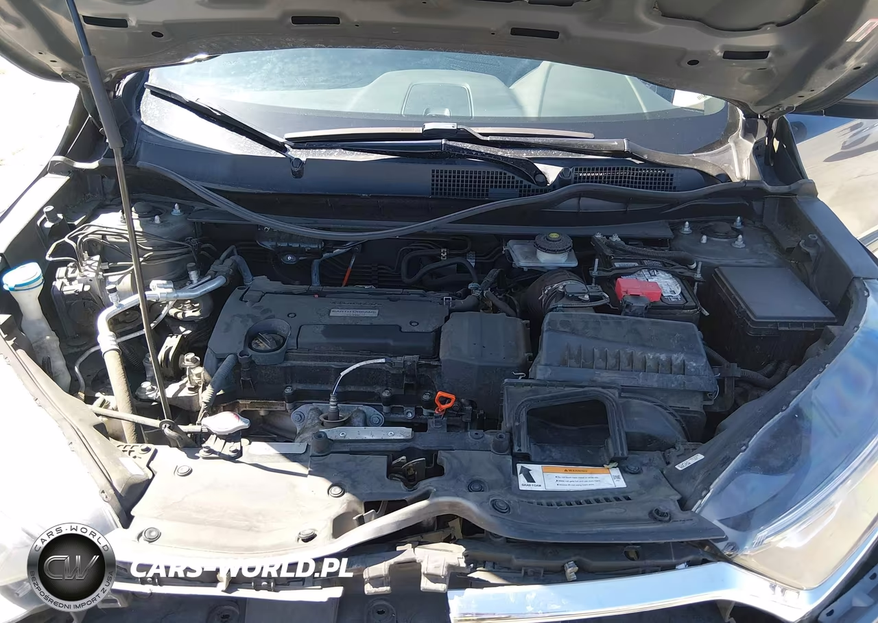 2018 Honda Cr-V Lx VIN:2HKRW5H37JH425818 - 10