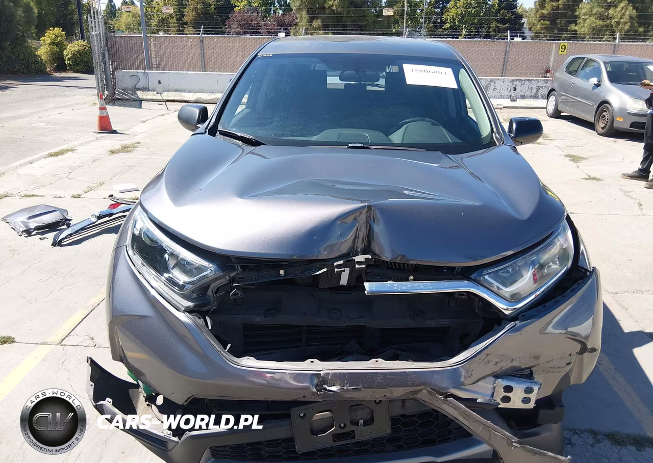 2018 Honda Cr-V Lx VIN:2HKRW5H37JH425818 - 13