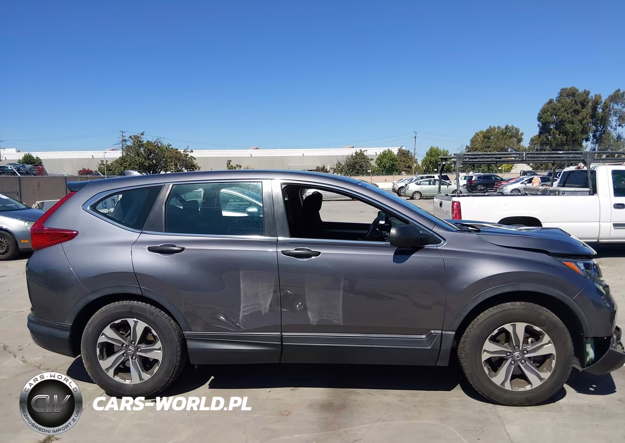 2018 Honda Cr-V Lx VIN:2HKRW5H37JH425818 - 14