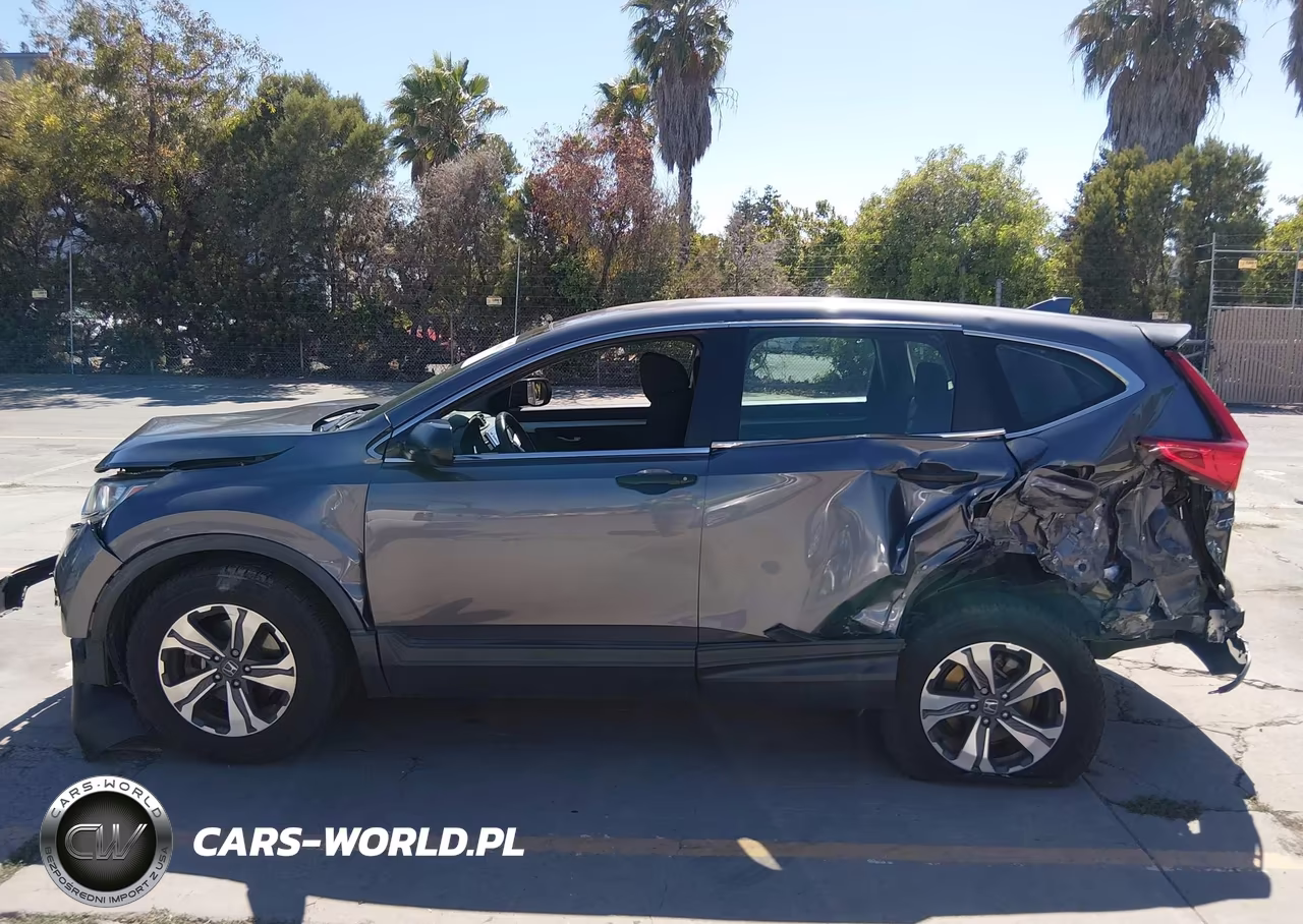 2018 Honda Cr-V Lx VIN:2HKRW5H37JH425818 - 15