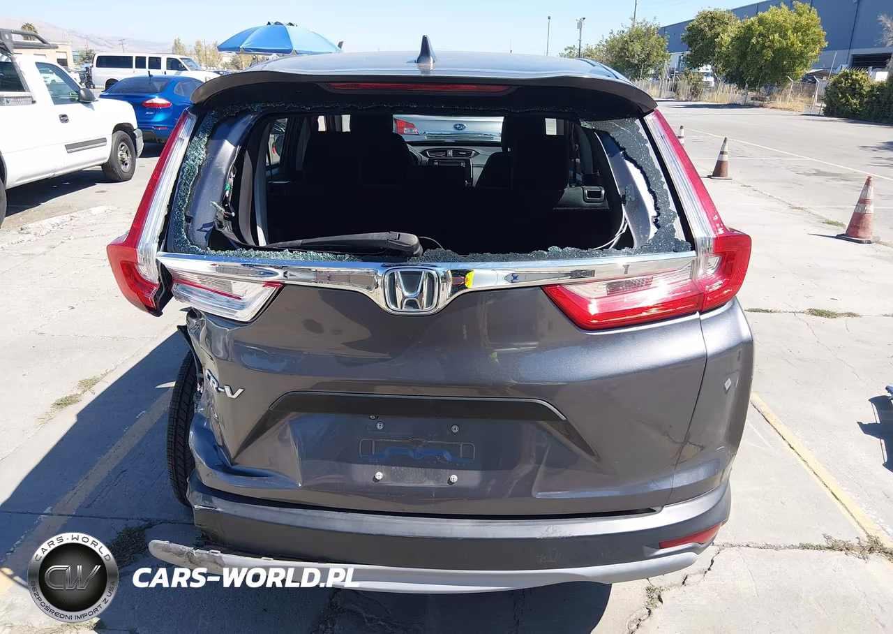 2018 Honda Cr-V Lx VIN:2HKRW5H37JH425818 - 17