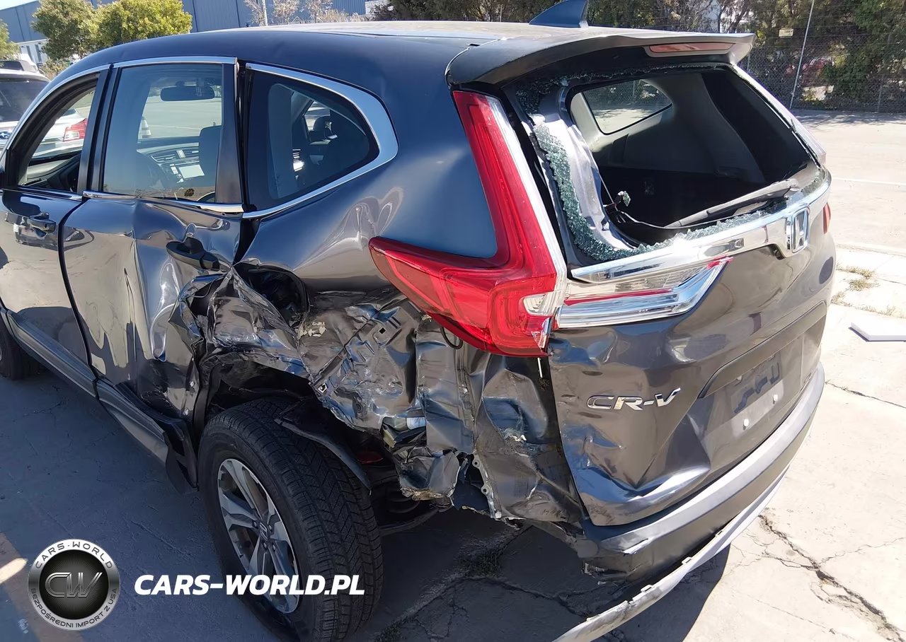 2018 Honda Cr-V Lx VIN:2HKRW5H37JH425818 - 18