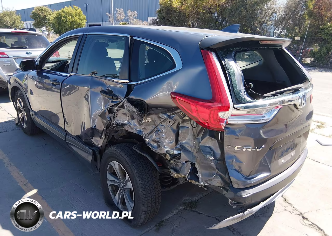 2018 Honda Cr-V Lx VIN:2HKRW5H37JH425818 - 3