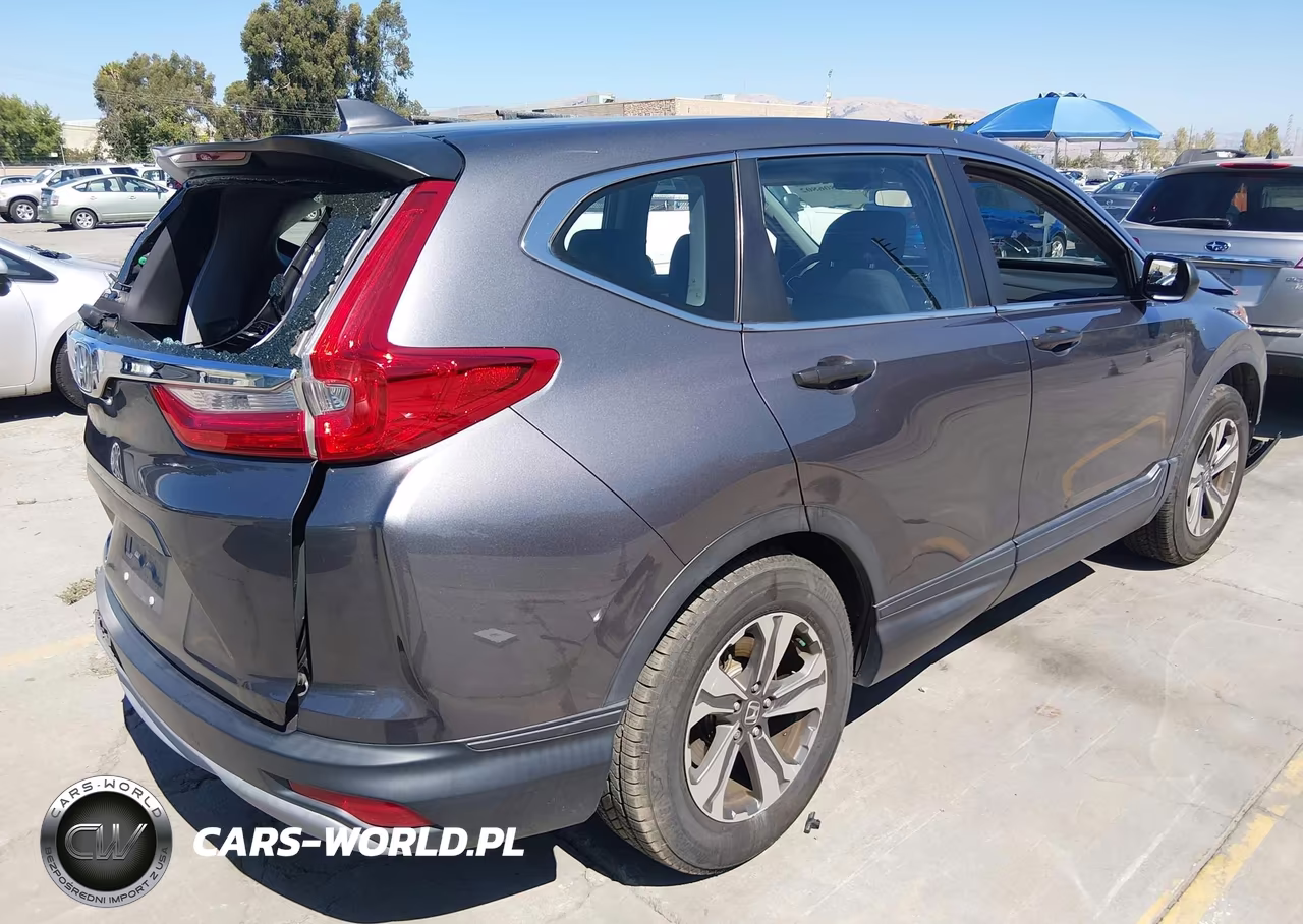 2018 Honda Cr-V Lx VIN:2HKRW5H37JH425818 - 4
