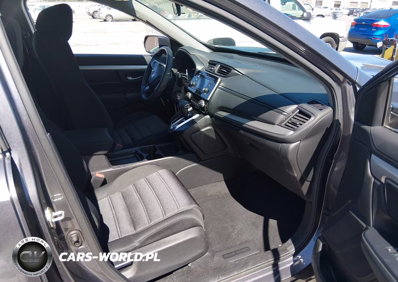 2018 Honda Cr-V Lx VIN:2HKRW5H37JH425818 - 5