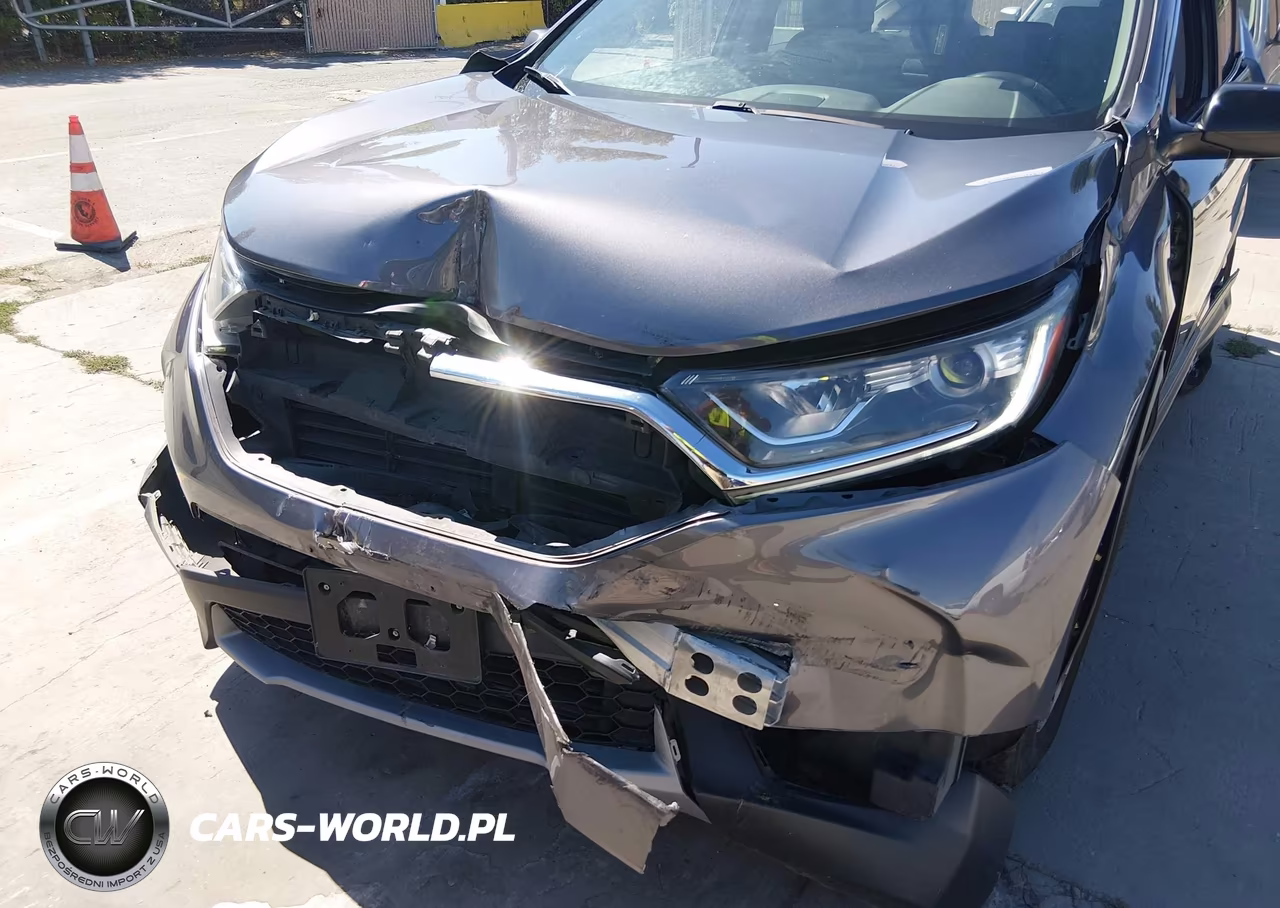 2018 Honda Cr-V Lx VIN:2HKRW5H37JH425818 - 6