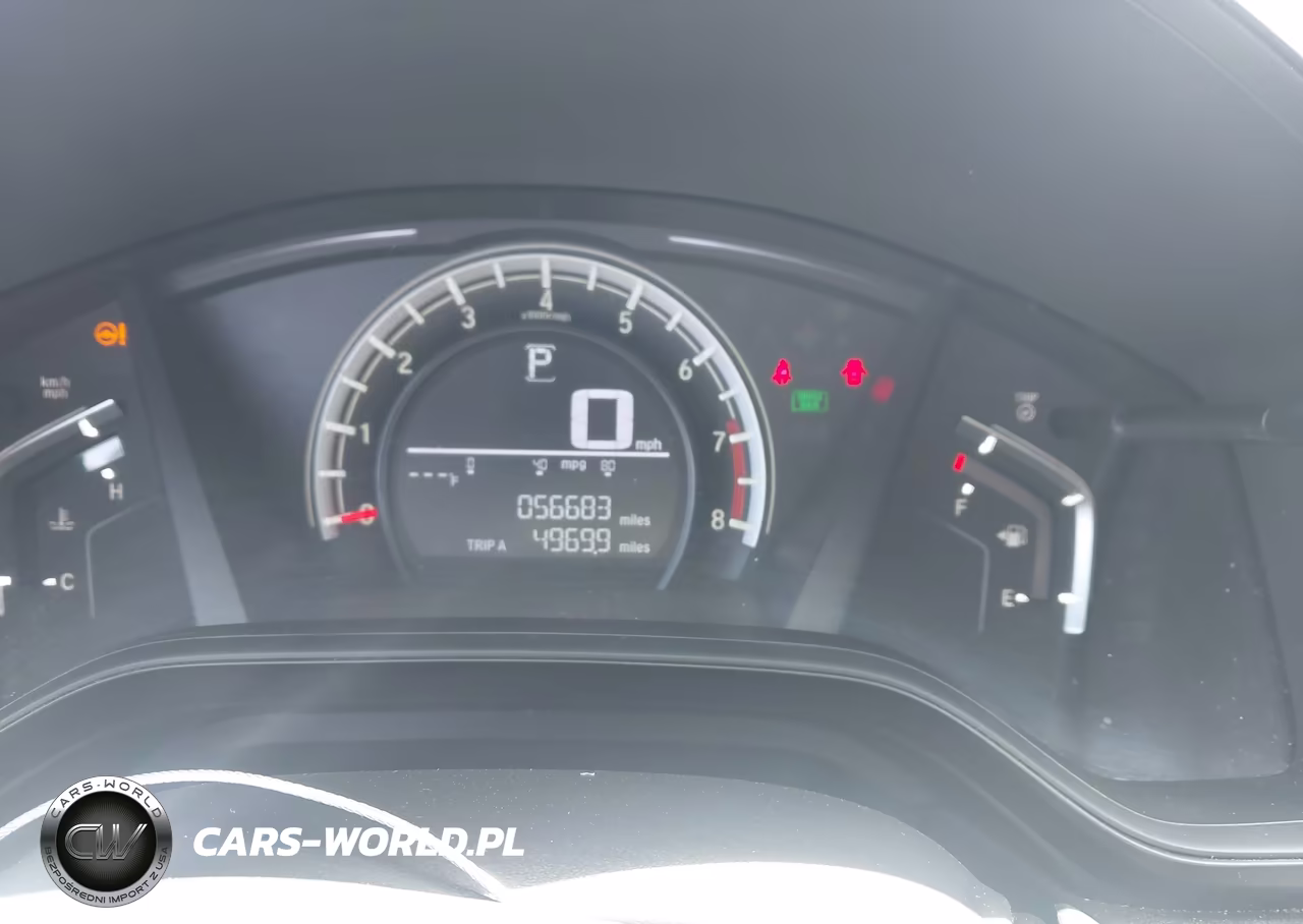 2018 Honda Cr-V Lx VIN:2HKRW5H37JH425818 - 7