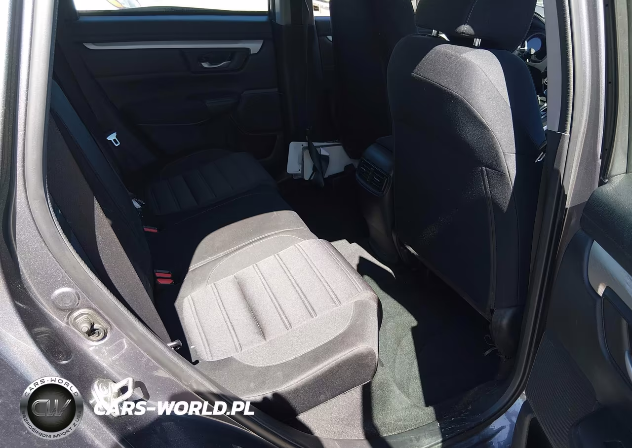 2018 Honda Cr-V Lx VIN:2HKRW5H37JH425818 - 8