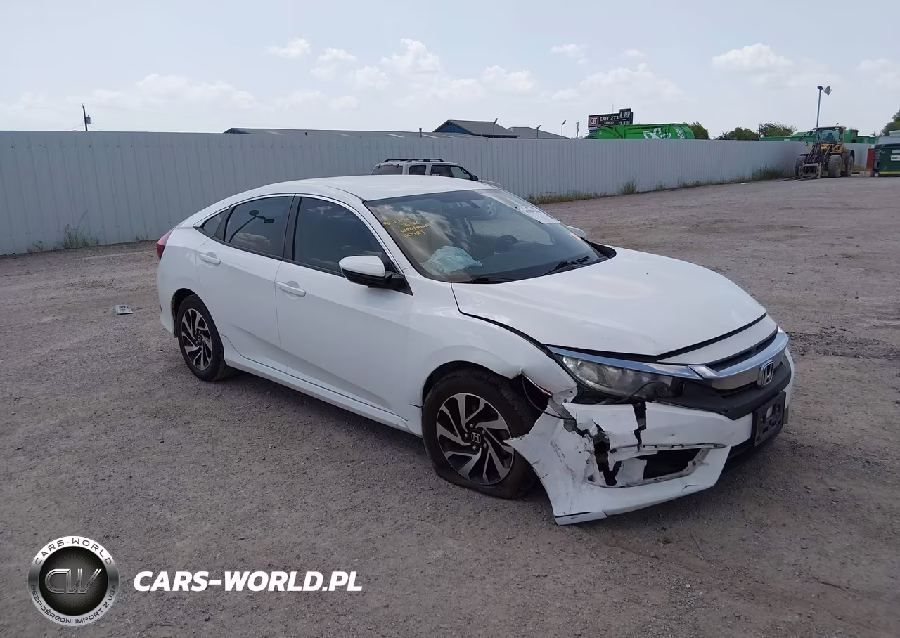 2018 Honda Civic Lx