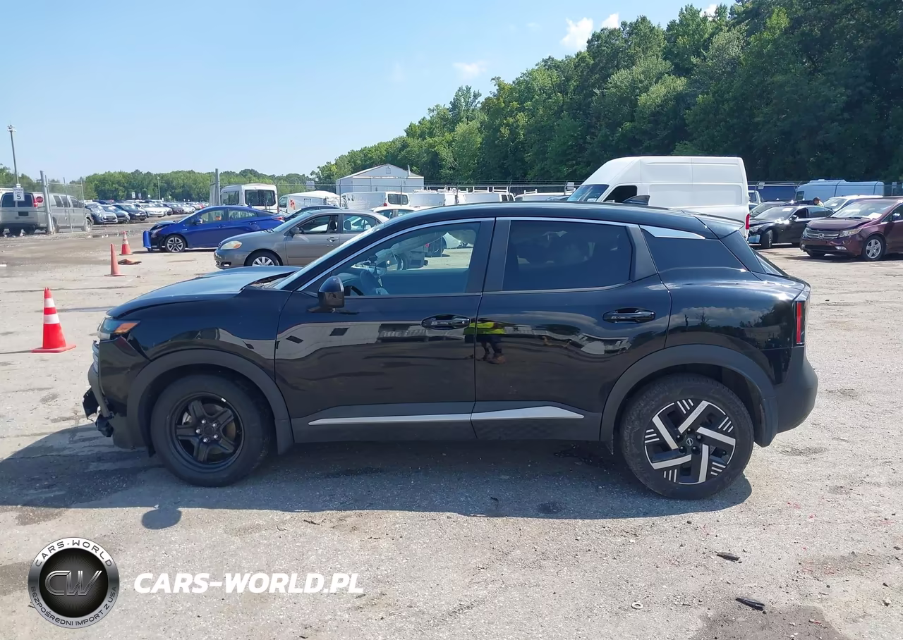 2025 Nissan Kicks Sv Fwd VIN:3N8AP6CA1SL324527 - 15