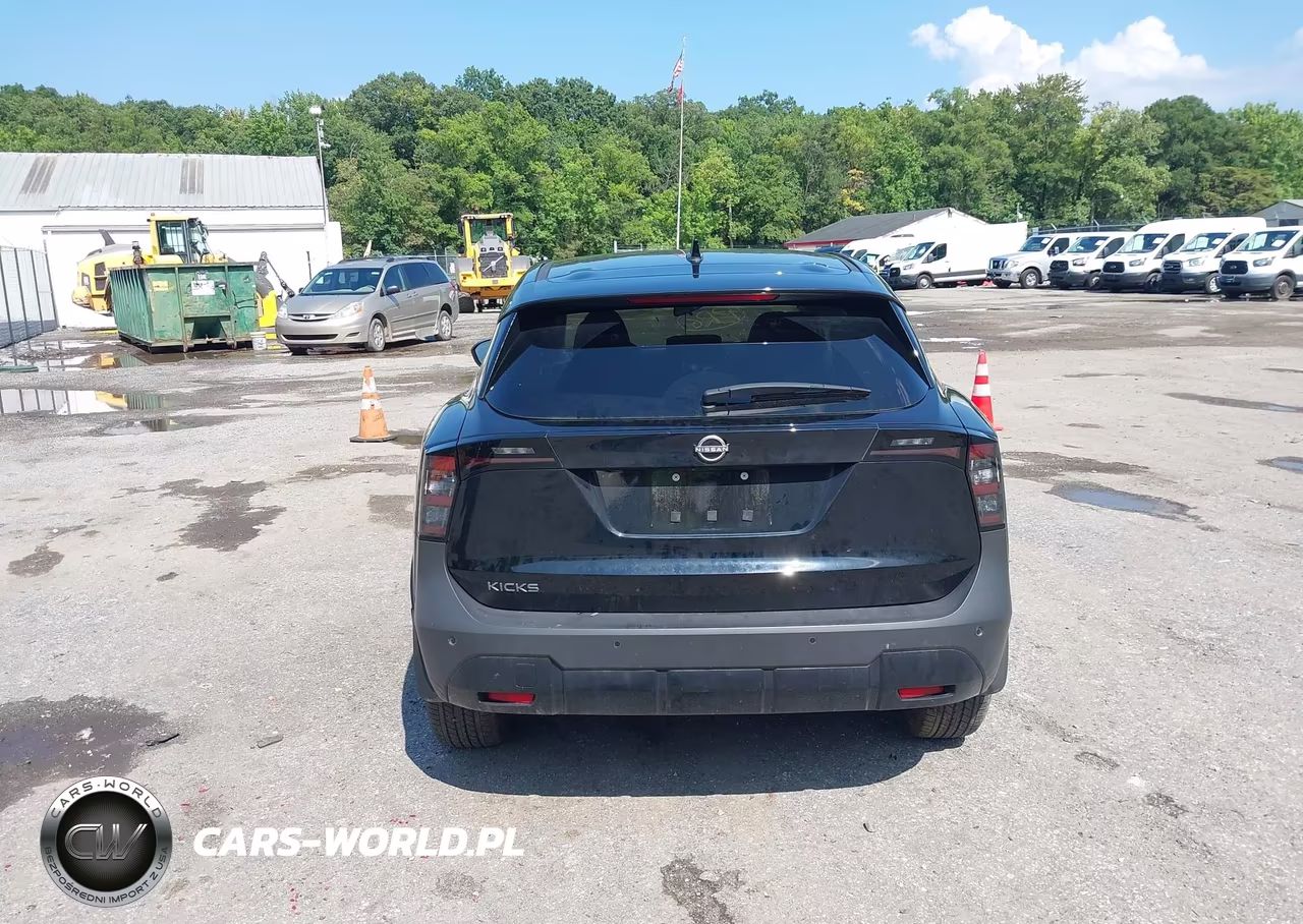2025 Nissan Kicks Sv Fwd VIN:3N8AP6CA1SL324527 - 17