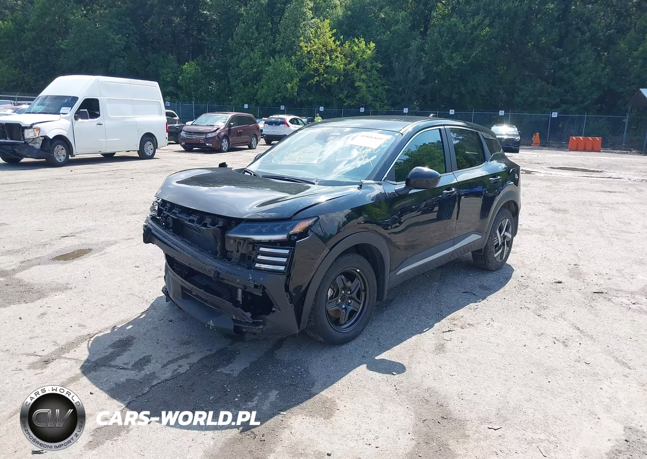2025 Nissan Kicks Sv Fwd VIN:3N8AP6CA1SL324527 - 2