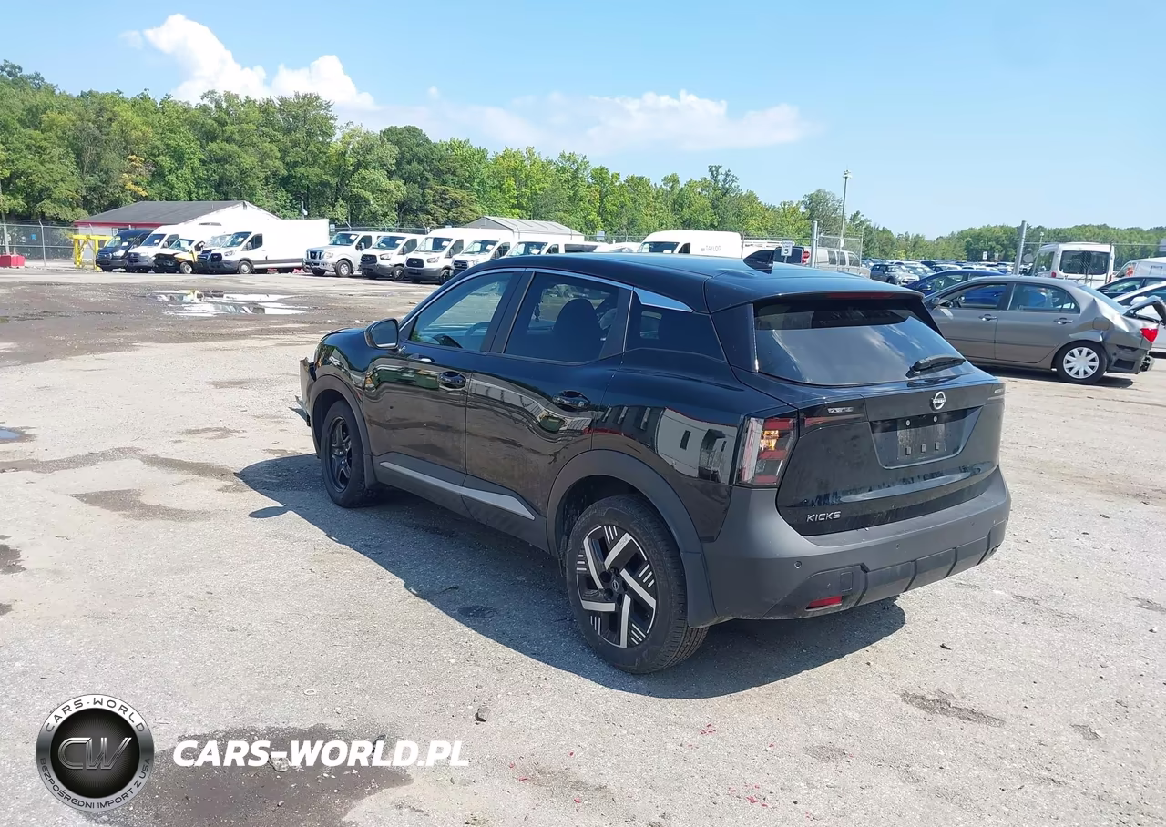 2025 Nissan Kicks Sv Fwd VIN:3N8AP6CA1SL324527 - 3