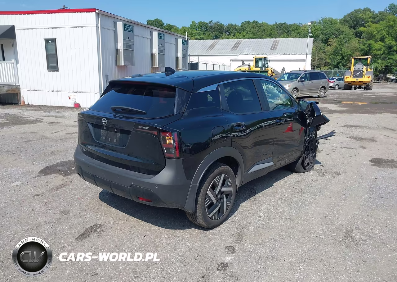 2025 Nissan Kicks Sv Fwd VIN:3N8AP6CA1SL324527 - 4
