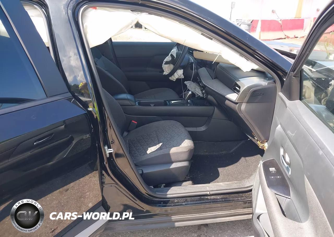 2025 Nissan Kicks Sv Fwd VIN:3N8AP6CA1SL324527 - 5