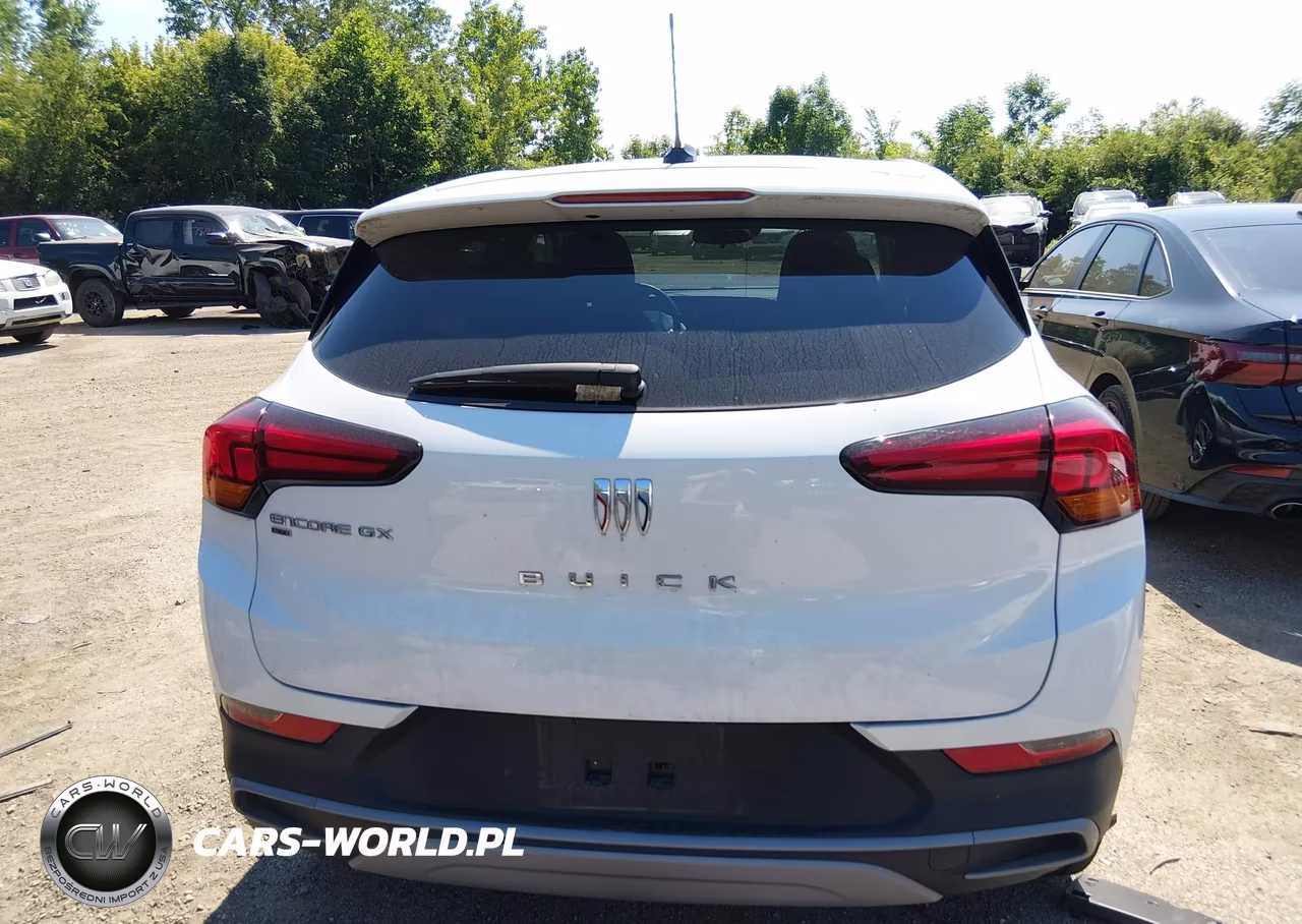 2025 Buick Encore Gx Preferred Awd VIN:KL4AMCSL0SB160785 - 16