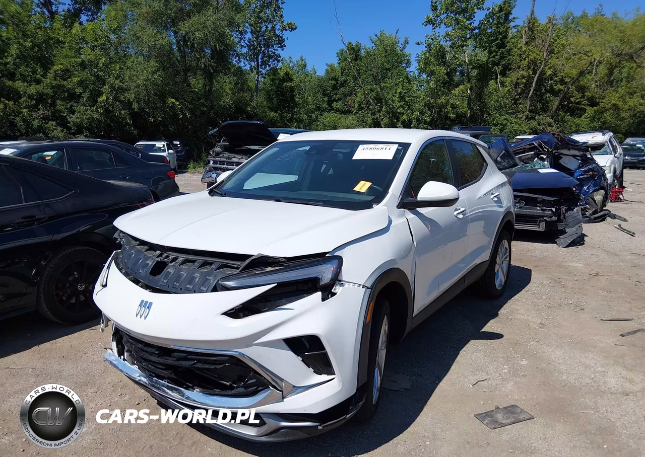 2025 Buick Encore Gx Preferred Awd VIN:KL4AMCSL0SB160785 - 2