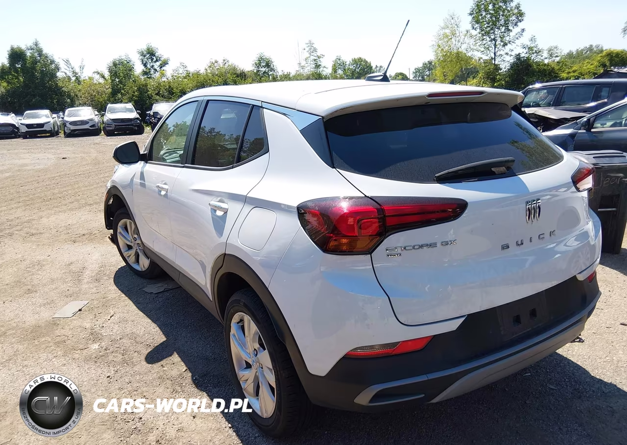 2025 Buick Encore Gx Preferred Awd VIN:KL4AMCSL0SB160785 - 3