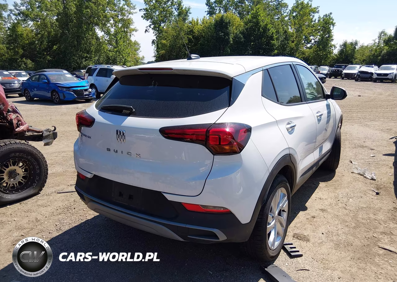 2025 Buick Encore Gx Preferred Awd VIN:KL4AMCSL0SB160785 - 4