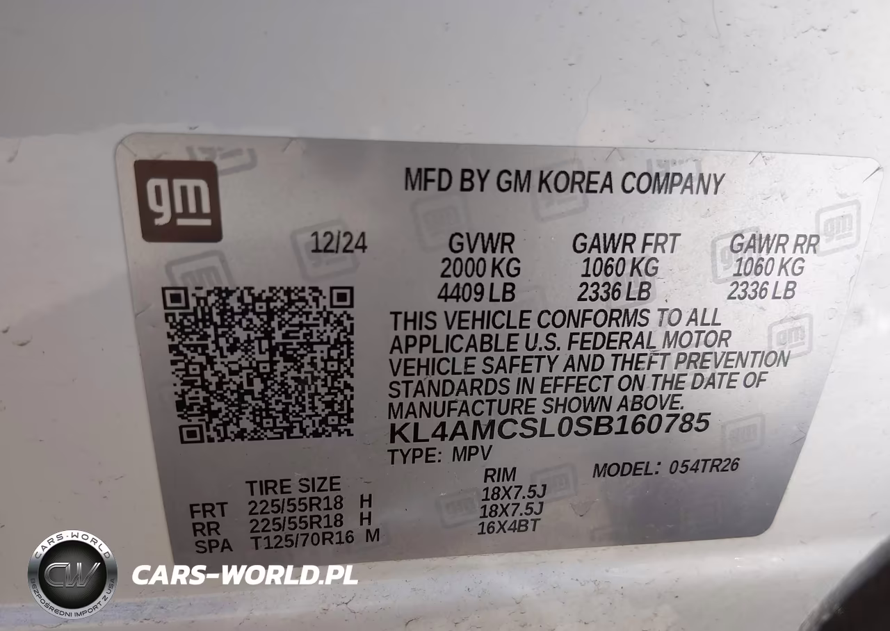 2025 Buick Encore Gx Preferred Awd VIN:KL4AMCSL0SB160785 - 9