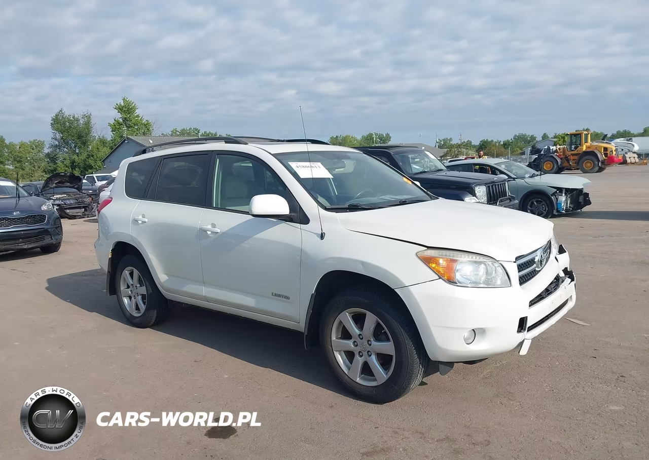 2008 Toyota Rav4 Limited – zdjęcie 1 z 16