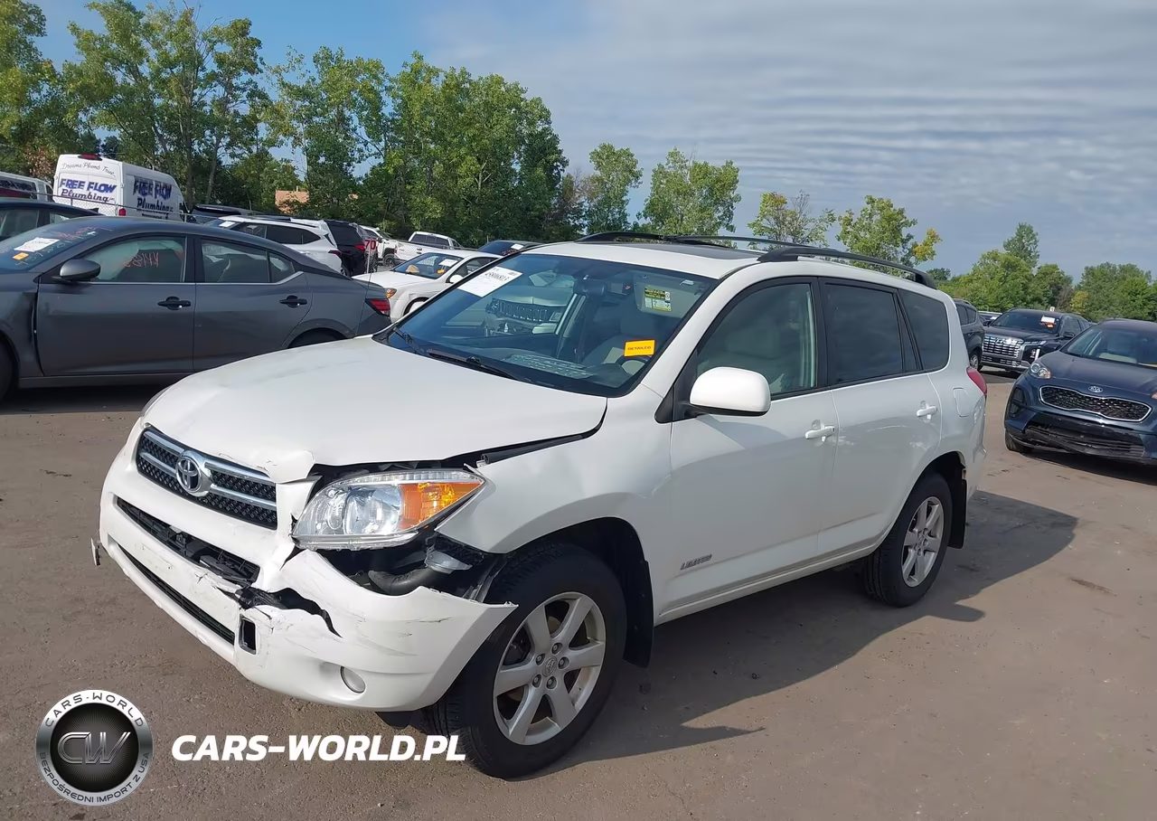2008 Toyota Rav4 Limited VIN:JTMBD31V985212452 - 2