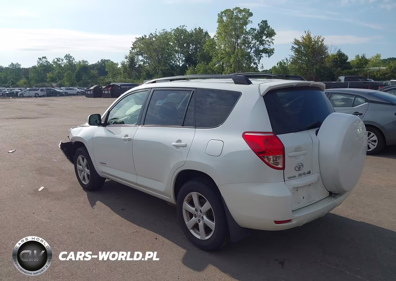 2008 Toyota Rav4 Limited VIN:JTMBD31V985212452 - 3