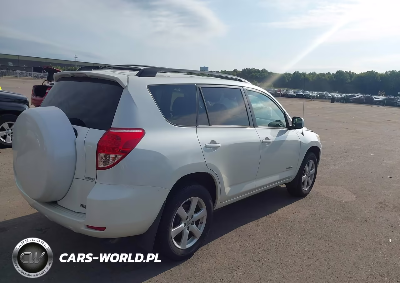 2008 Toyota Rav4 Limited VIN:JTMBD31V985212452 - 4