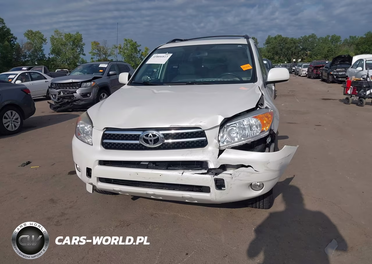 2008 Toyota Rav4 Limited VIN:JTMBD31V985212452 - 6