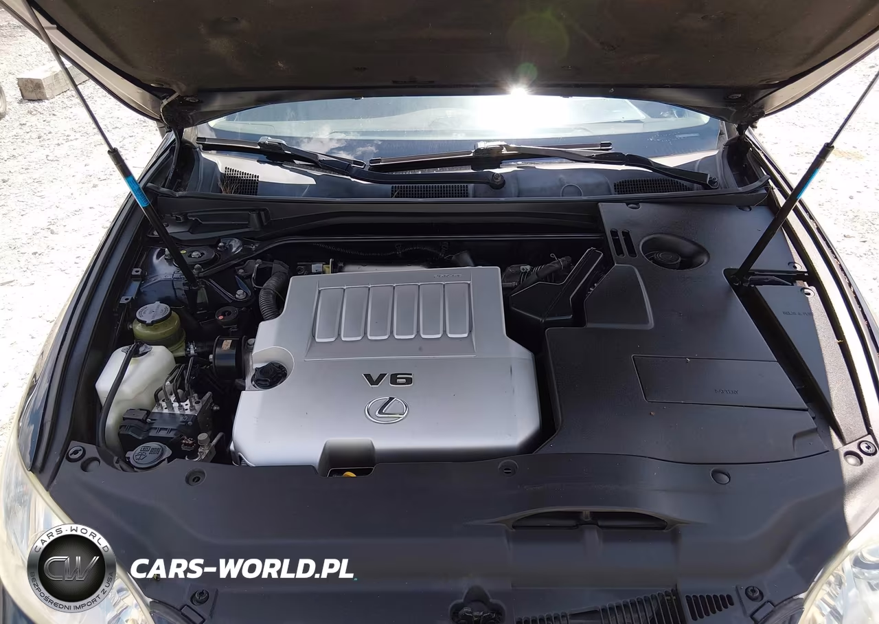 2008 Lexus Es 350 VIN:JTHBJ46GX82202473 - 10