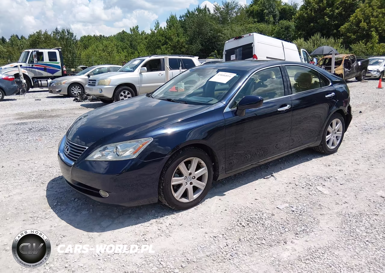 2008 Lexus Es 350 VIN:JTHBJ46GX82202473 - 2