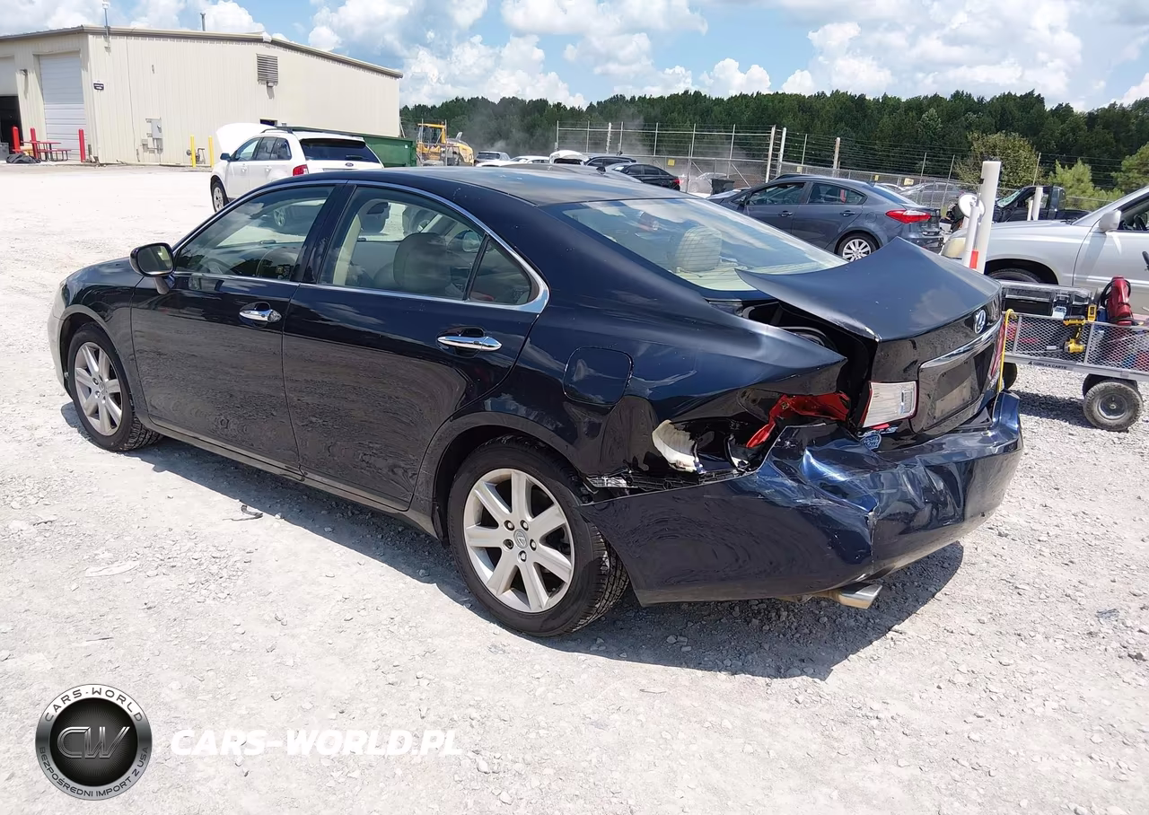 2008 Lexus Es 350 VIN:JTHBJ46GX82202473 - 3