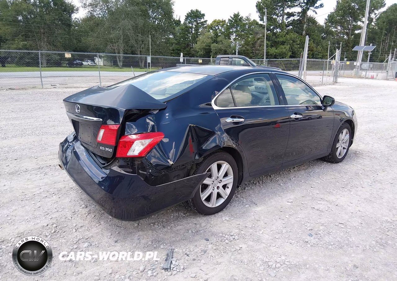 2008 Lexus Es 350 VIN:JTHBJ46GX82202473 - 4