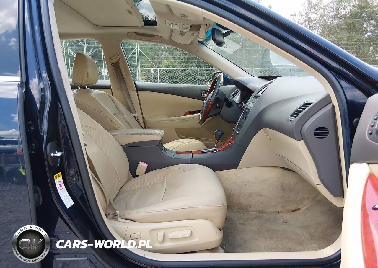 2008 Lexus Es 350 VIN:JTHBJ46GX82202473 - 5