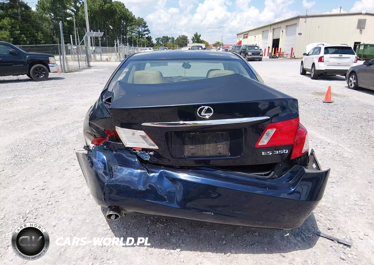 2008 Lexus Es 350 VIN:JTHBJ46GX82202473 - 6