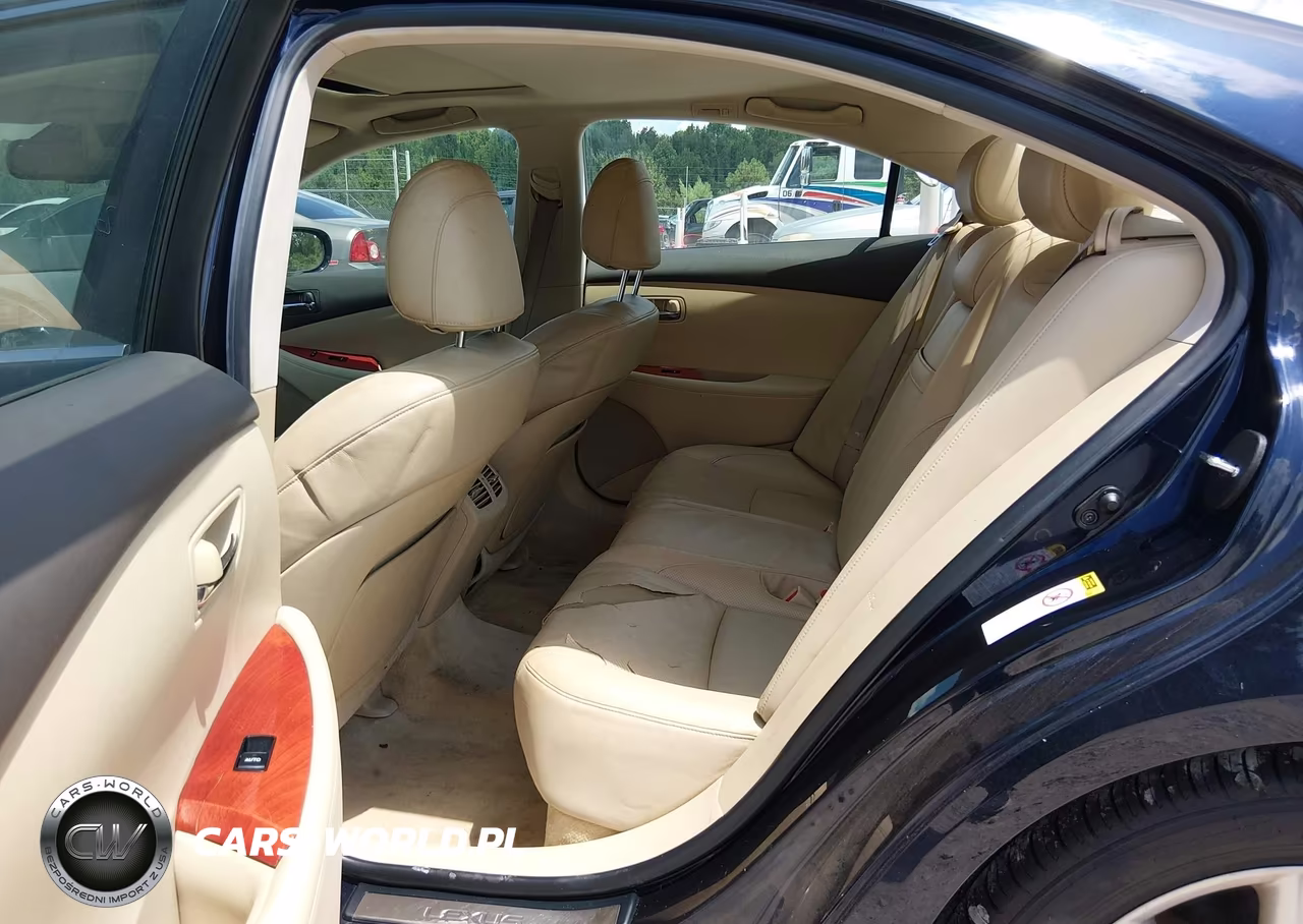 2008 Lexus Es 350 VIN:JTHBJ46GX82202473 - 8