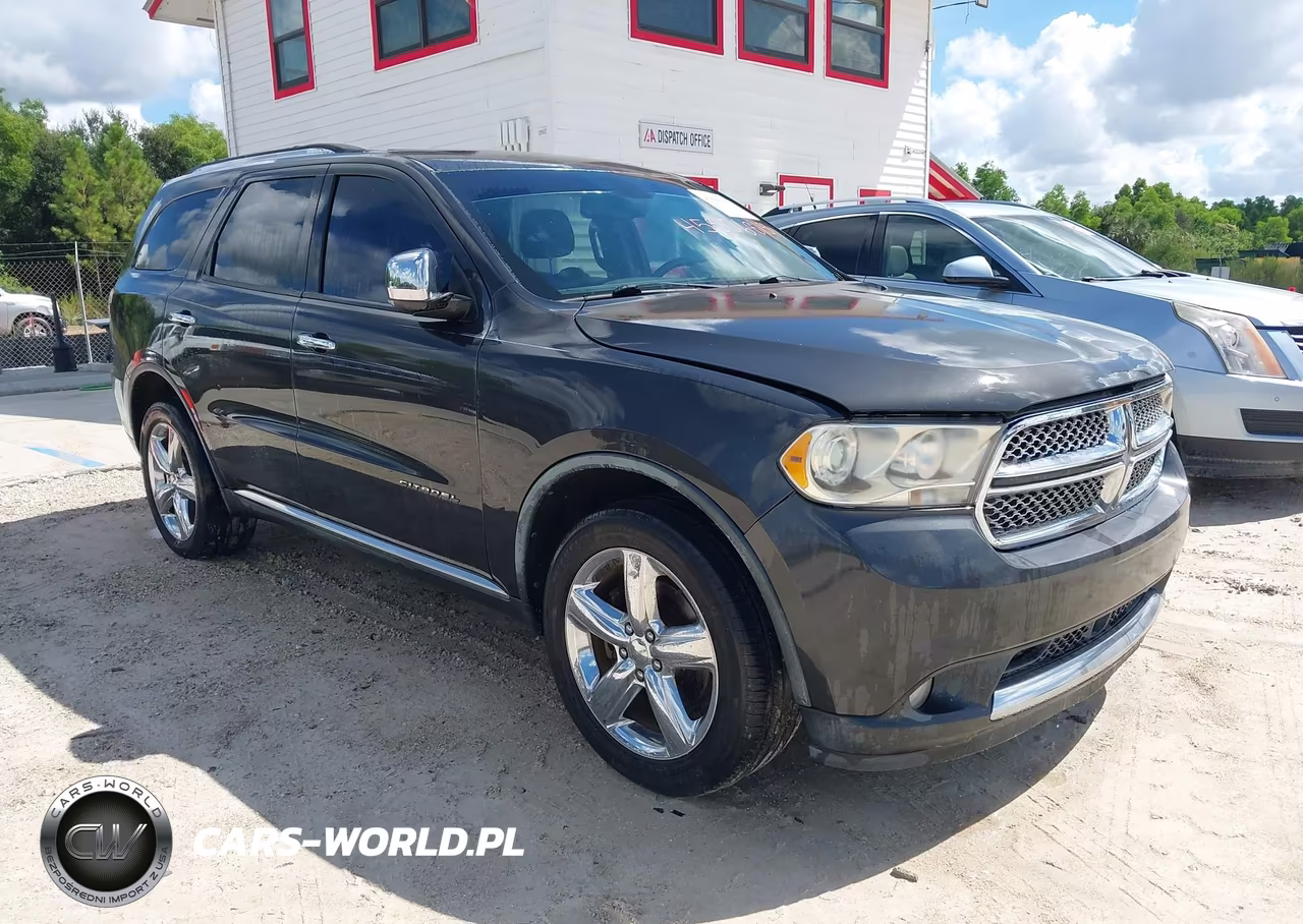2011 Dodge Durango Citadel