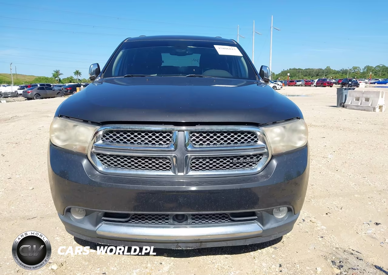 2011 Dodge Durango Citadel VIN:1D4RD5GGXBC653189 - 12