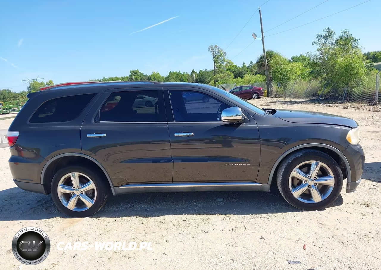 2011 Dodge Durango Citadel VIN:1D4RD5GGXBC653189 - 13