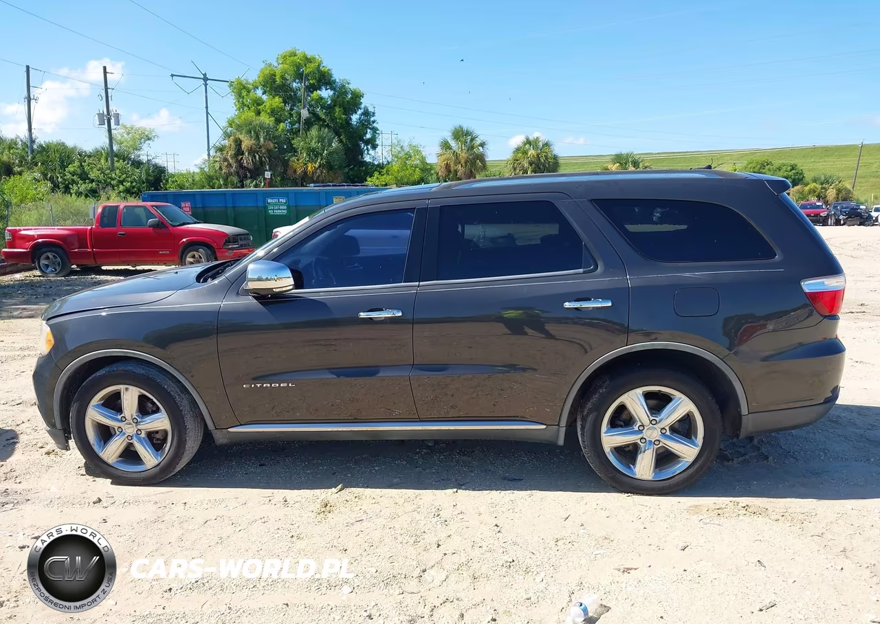 2011 Dodge Durango Citadel VIN:1D4RD5GGXBC653189 - 14