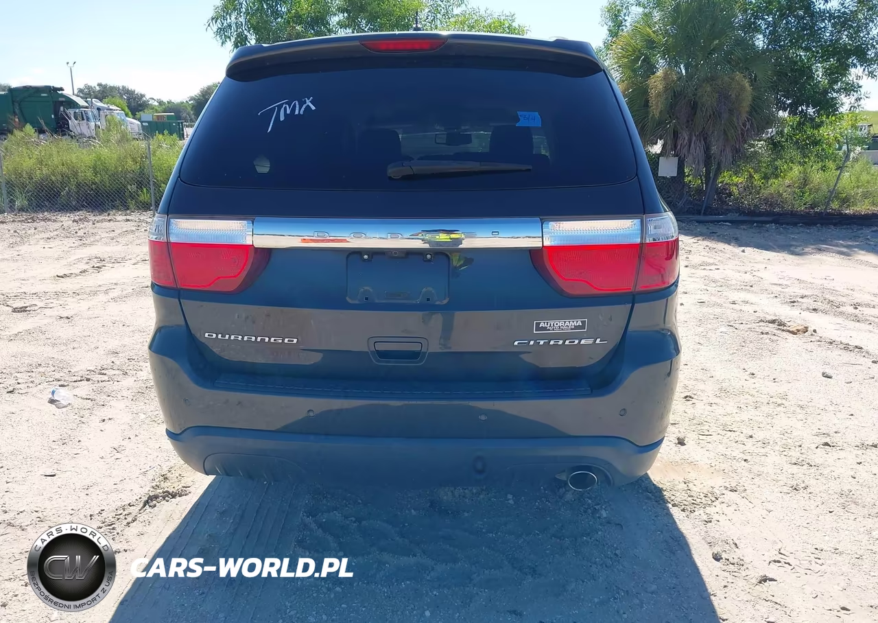 2011 Dodge Durango Citadel VIN:1D4RD5GGXBC653189 - 16