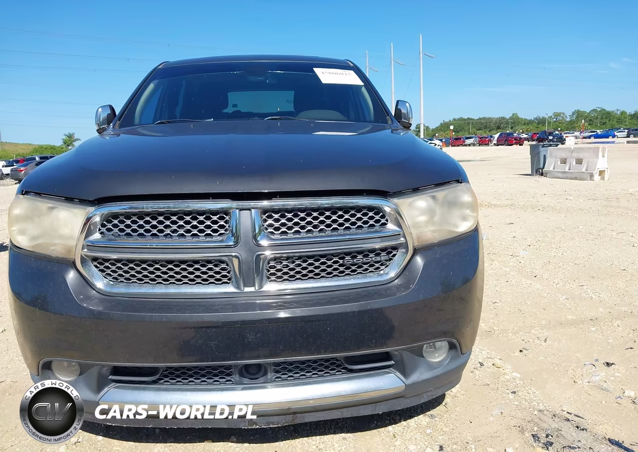 2011 Dodge Durango Citadel VIN:1D4RD5GGXBC653189 - 6